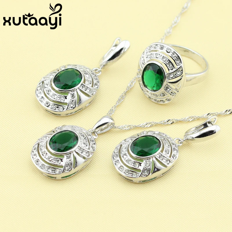 Женский ювелирный комплект из колье серёг кольца и браслета|earrings song|bracelet bearearrings