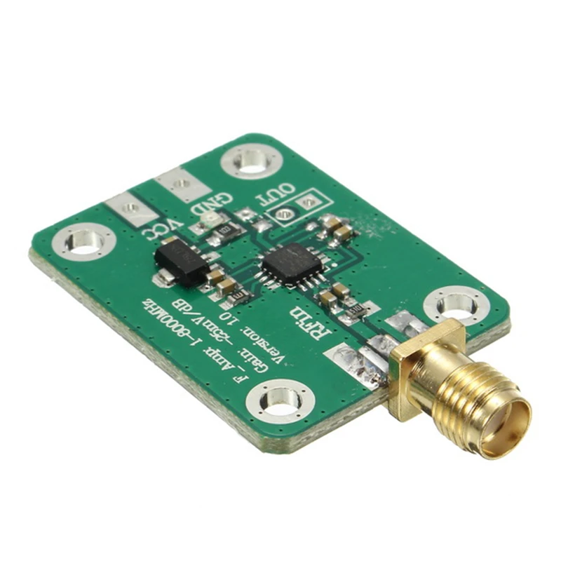 DANIU DC 7 15 в 1 8000 МГц AD8318 логарифмический детектор rf 70dB RSSI измерительный модуль