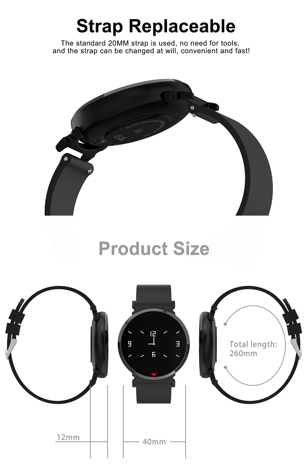 Продвинутый бизнес спортивный модный браслет, Bluetooth фото, HD дисплей, противоударные часы, пожизненные водонепроницаемые часы, калории