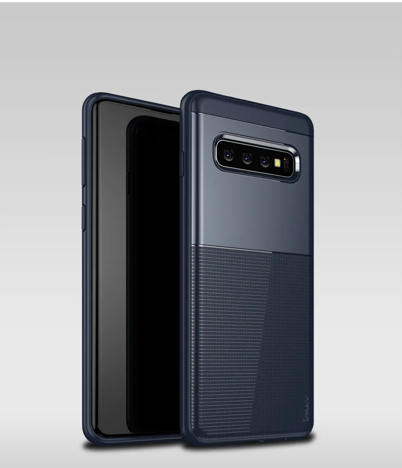 IPAKY для samsung galaxy S 10 чехол PC Гибридный Силиконовый защитный чехол мягкий чехол для samsung galaxy S10 E Plus 10E 10PLUS