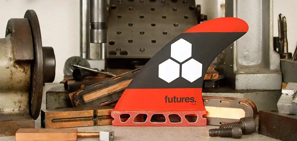 Futures Fins AM3 Honeycomb Tri Fin Набор красный|Серфинг| |
