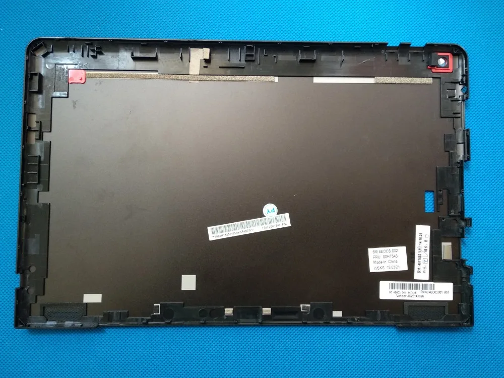 Новинка Origina для Lenovo Thinkpad Helix 20CG 20CH Ноутбук LCD задняя крышка верхняя 00HT545 64 4