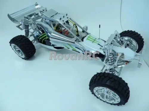 Rovan полностью алюминиевое 30 5 куб. См совместимое с газовой коляской 305B HPI Baja 5B|hpi baja