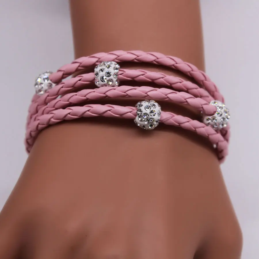 Новинка браслет с магнитной пряжкой кристаллами женское платье из