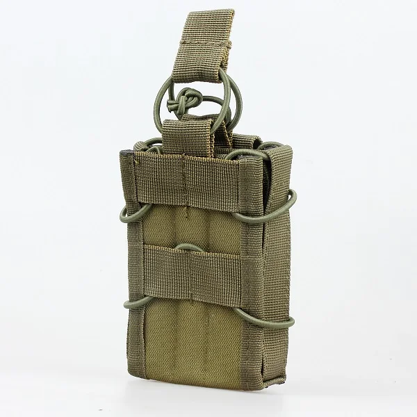 green Vapanda нейлон подсумок зеленый Molle сумка один пистолет AK M4 M14 Военная быстро тактические подсумок - Цвет: green