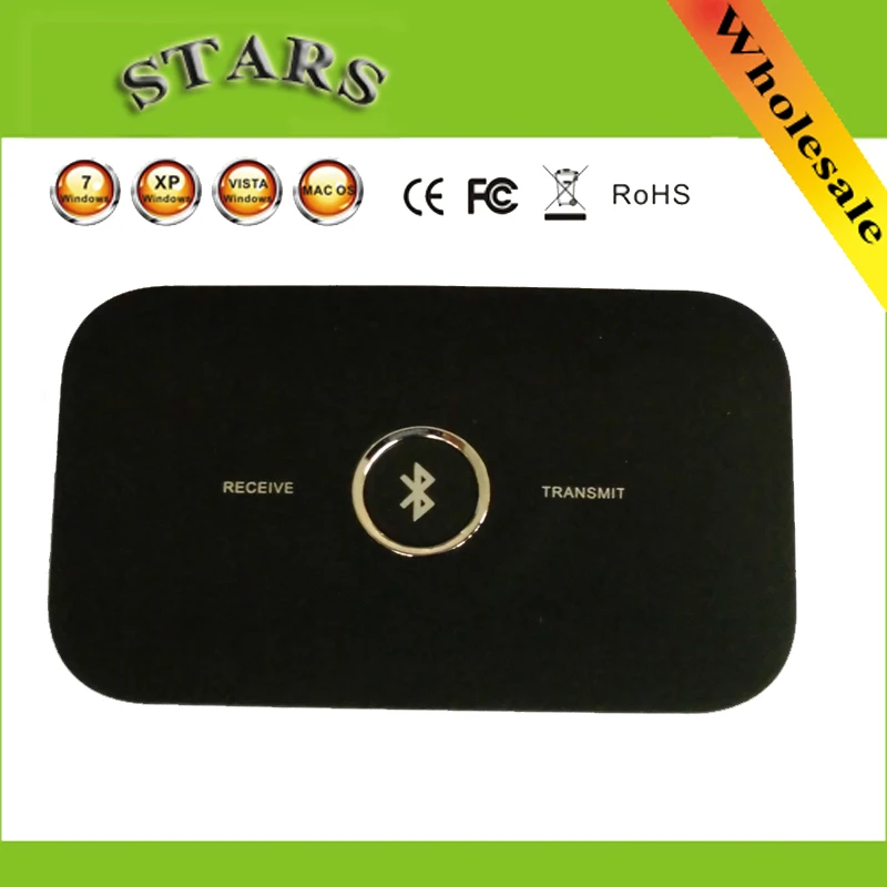 B6 Hifi 2 в 1 Bluetooth 4,1 аудио передатчик приемник беспроводной A2DP Bluetooth аудио адаптер Портативный Аудио плеер Aux 3,5 мм