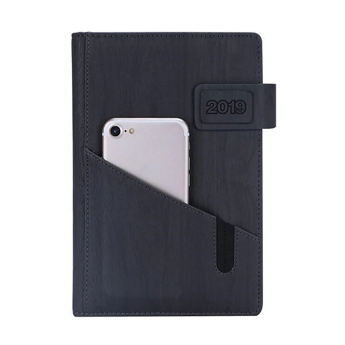 Зеленый A5 Planner Diary Scheduler School Study Notebook Diary Weekly Planner Notebook School Office Supplies for Phone - Цвет: Зеленый