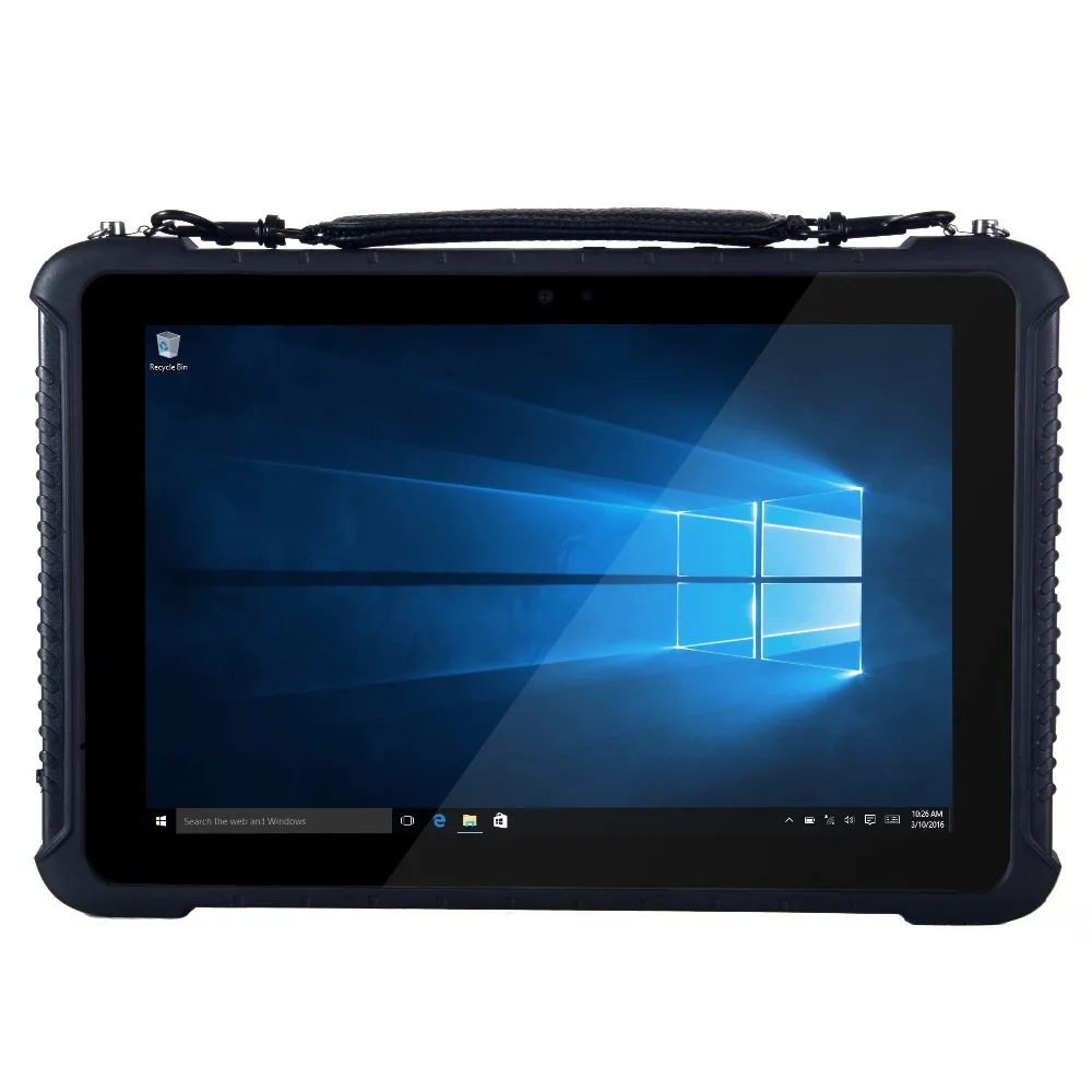 I16H 700cd/m2 10 &quotWindows водонепроницаемый IP65 промышленный сканер штрихкода GSM 4G WIFI BT4.0 GPS