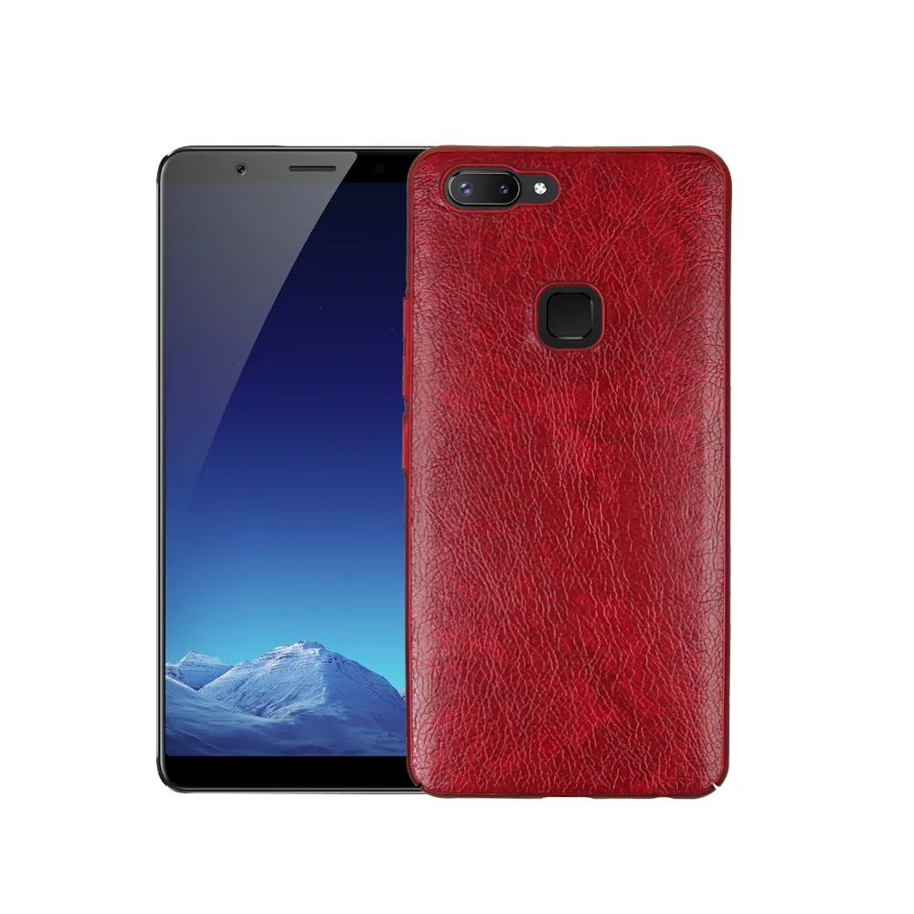 Для естественных X20 случае Цветной Crazy Horse TPU + PC поверхности кожи мягкая задняя