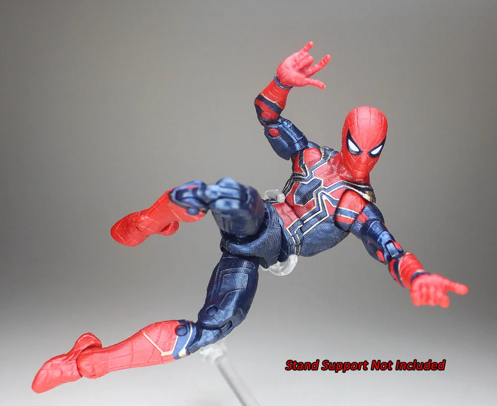ML Legends Мститель Железный Паук Spidey том Холланд 6 "свободная фигурка|Игровые