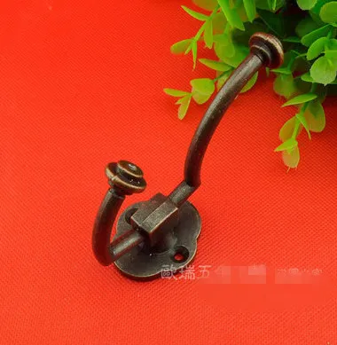 A31 фурнитура Аксессуары из цинкового сплава тканевые крючки винтажный настенный