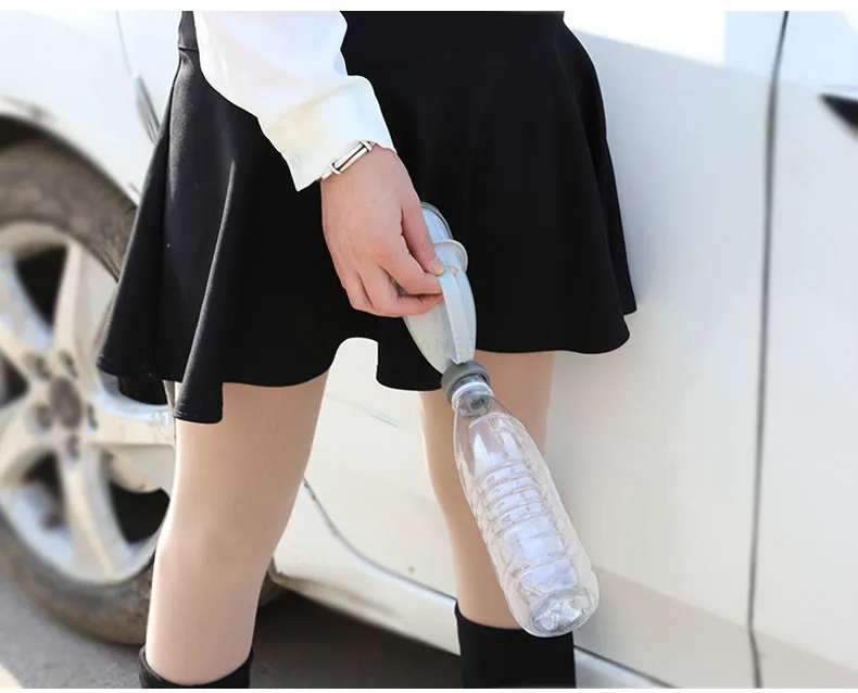 

OHANEE portable emergency urine funnel coche road urinal for women man entonnoir in voiture