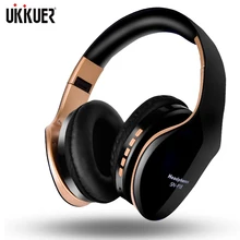 Новые беспроводные наушники, Bluetooth гарнитура, Складные стерео наушники, игровые наушники с микрофоном для ПК, мобильного телефона, Mp3