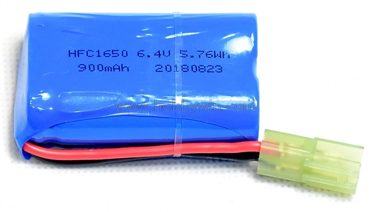 Mini-Tamiya plug 6,4 V 2S 900mAh аккумулятор большой разъем Tamiya для радиоуправляемой модели Багги грузовика Truggy гоночный автомобиль катер - Цвет: Mini-Tamiya plug