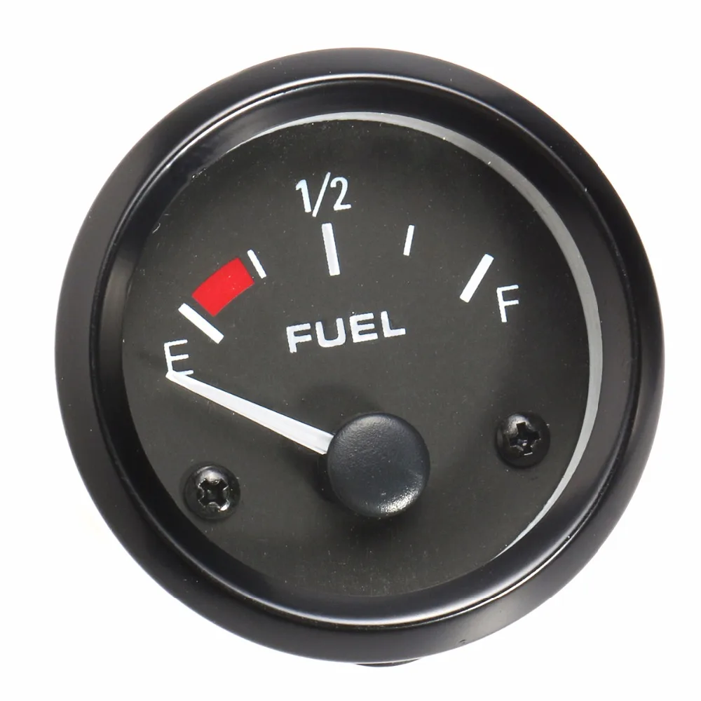 

DC 12V 2 inch 52mm Lighting Fuel Level Gaug Sensor For Boat Car Motorcycle Motor
