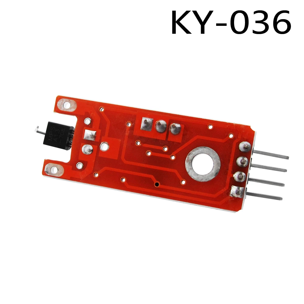 1 шт. металлический сенсорный модуль KY 036 датчик человеческого тела 100%|sensor module|sensor