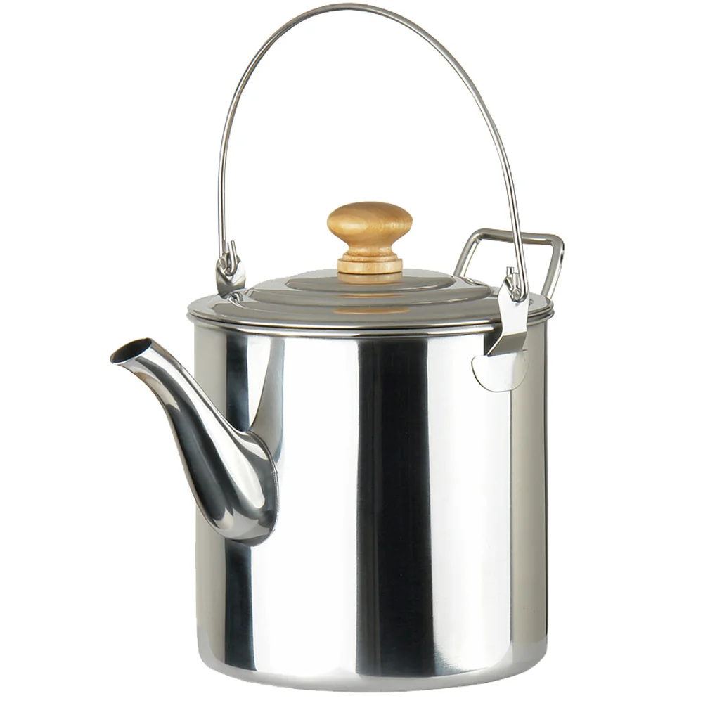 

Out-D Water Kettle Pot Stainless Steel Kettle Coffee Pot 2000ml Camping Pot Outdoor Tea Kettle Coffee Pot