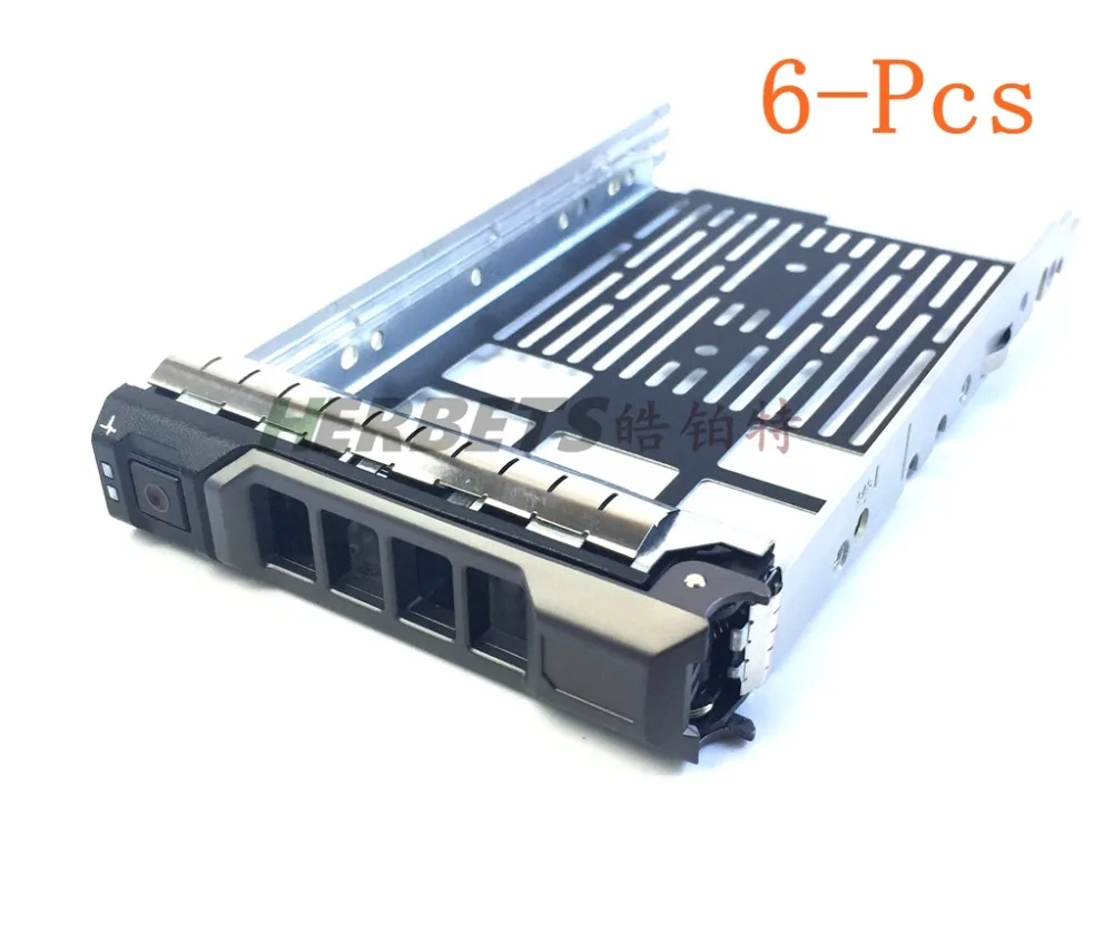 6 Pcs KG1CH 3 5 &quotHotplug лоток жесткого диска HDD Caddy PowerEdge R730 R730XD R430 R530 T430 R230|Подставки для
