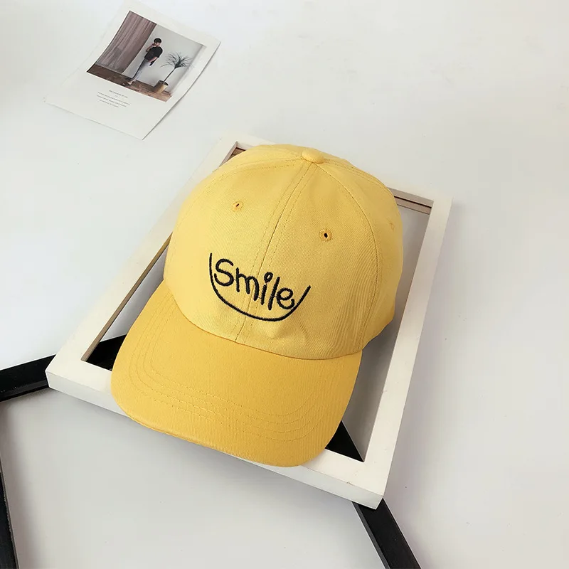 Purple baseball hat Female new Harajuku spring and summer bend along the visor Casual wild couple cap male tide | Аксессуары для