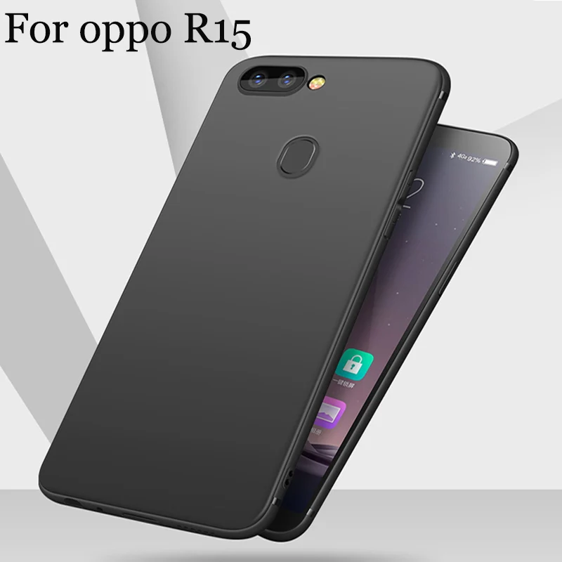

Модные ультра тонкие чехлы для телефонов для oppo R15, чехол из ТПУ, мягкая задняя крышка для oppo R 15, чехол, чехол, полный capas fundas