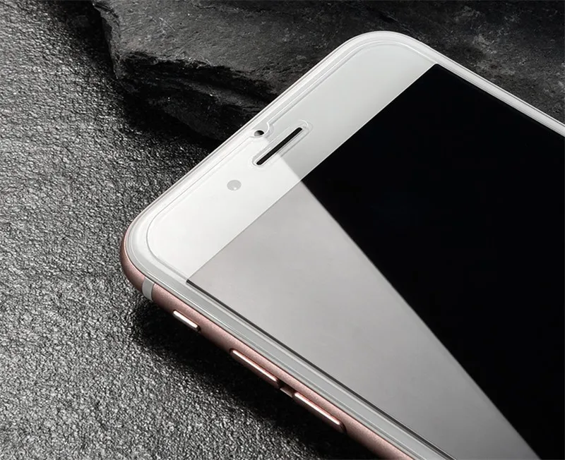 Защитная пленка для экрана 2.5D 9H закаленное стекло чехол iPhone 4 4s 5 5S 5C SE 6 6S 7 Plus