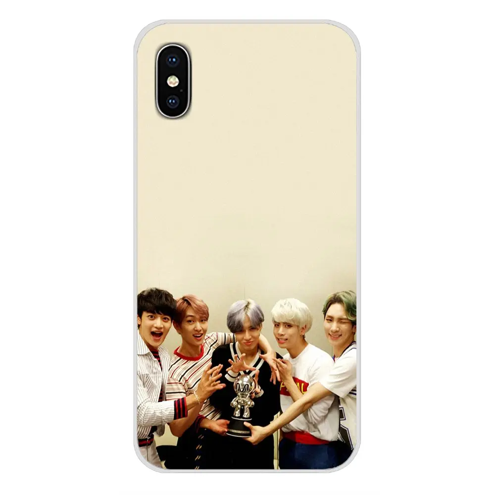 Аксессуары чехлы для телефонов Huawei G7 G8 P7 P8 P9 P10 P20 P30 Lite Mini Pro P Smart Plus 2017 2018 2019 SHINee KPOP Boy