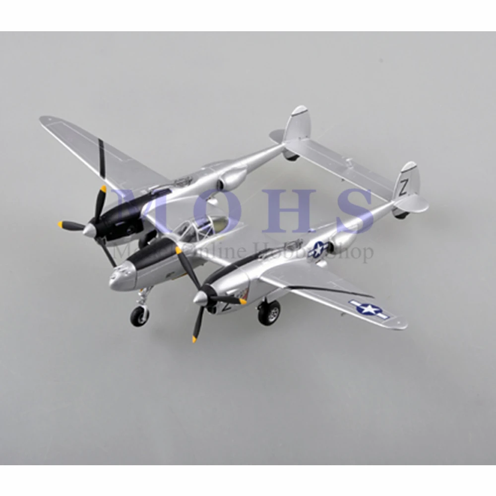 Легкая модель 36432 1/72 собранная готовая масштаб самолета P38 Warbird Lightning P-38 |