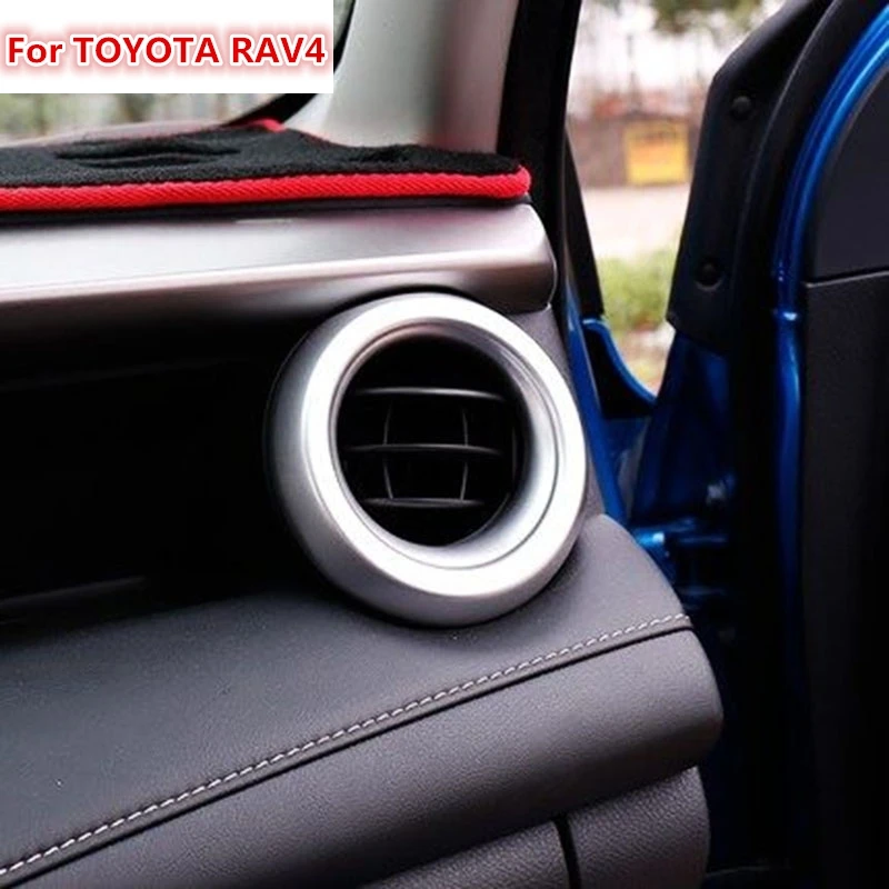 Новинка для Toyota RAV4 RAV 4 2016 АБС пластик матовое хромированное украшение накладка на