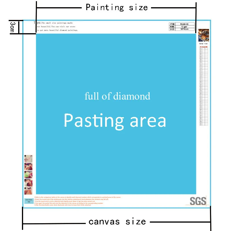 BAIUFOR 3 шт. полный алмазов картина цветы вышивка крестом Алмазная мозаика стразами