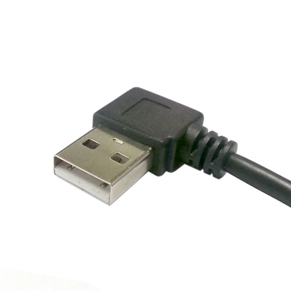 480 Мбит/с USB 2 0 прямоугольный 90 градусов A Тип Мужской Женский удлинитель 20 см 10
