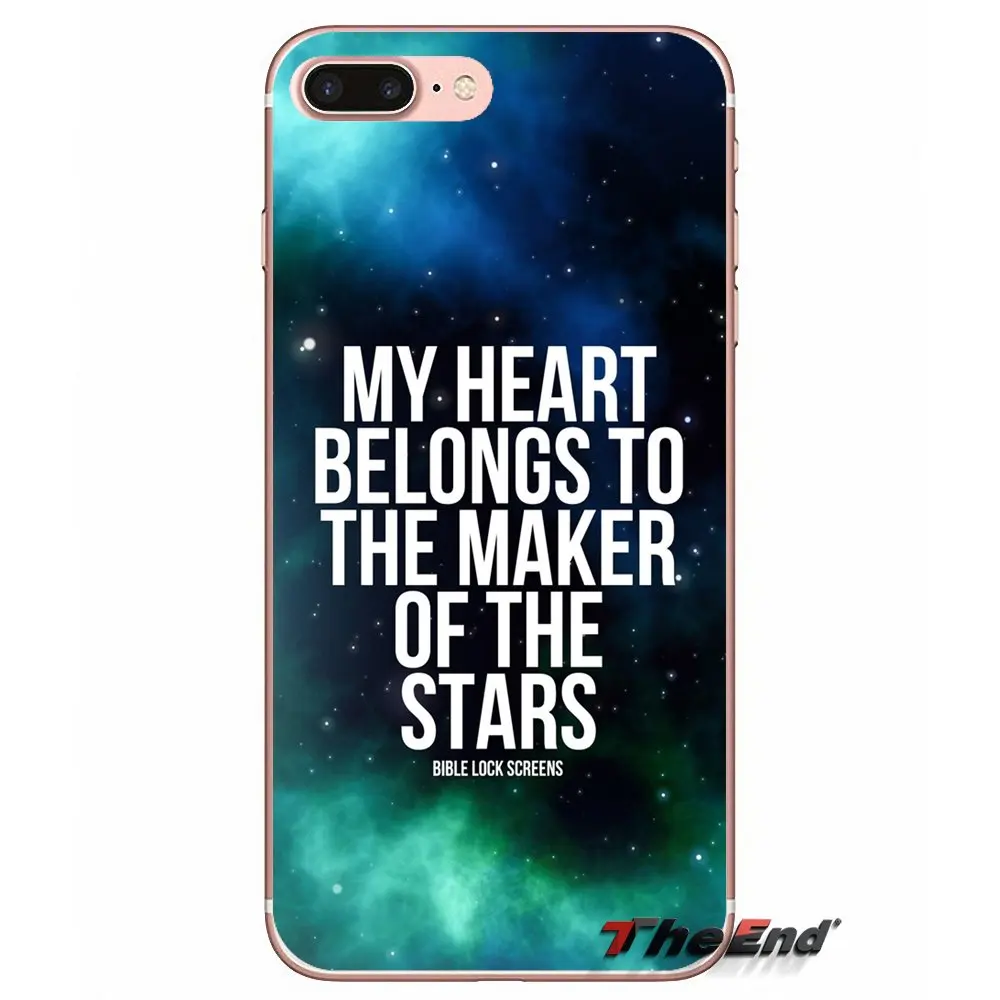 christian scripture Accessories Phone Cases Covers For Samsung Galaxy J1 J2 J3 J5 J7 A3 A5 A7 2015 2016 2017 J330 J530 J730 |