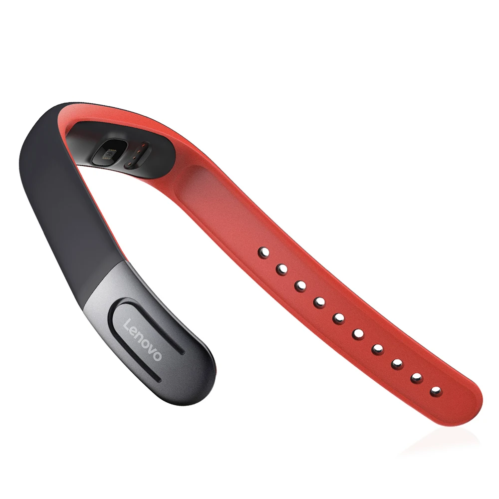 Lenovo HW02 Smartband Bluetooth монитор сердечного ритма Водонепроницаемый Смарт Браслет