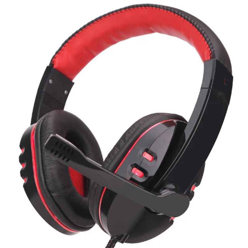 Soyto Gamer гарнитура стерео наушники игровая головная повязка с микрофоном