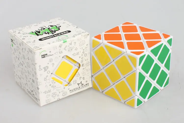Lanlan master Skew Cube черная/белая головоломка черная Подарочная идея для X'mas дня