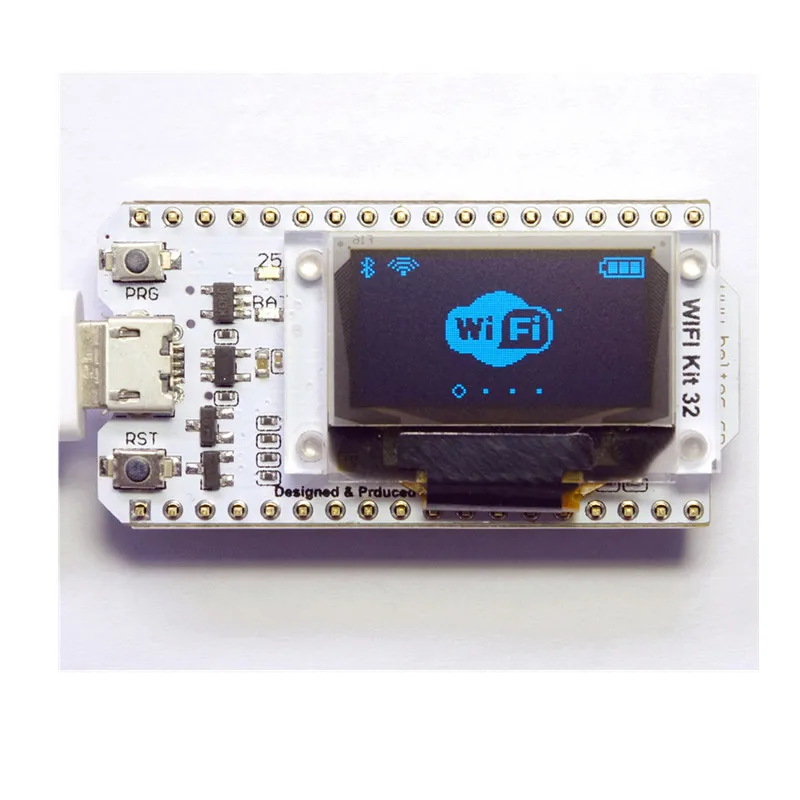 Плата интернет разработки для Arduino 2 шт./лот SX1278 + CP2102 синий OLED дисплей 0 96 дюйма