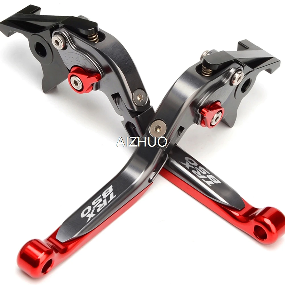 CNC Motorcycle Accessories Brake Clutch Lever Folding Extendable For YAMAHA TRX850 TRX 850 1996-2000 1997 1998 1999 | Автомобили и