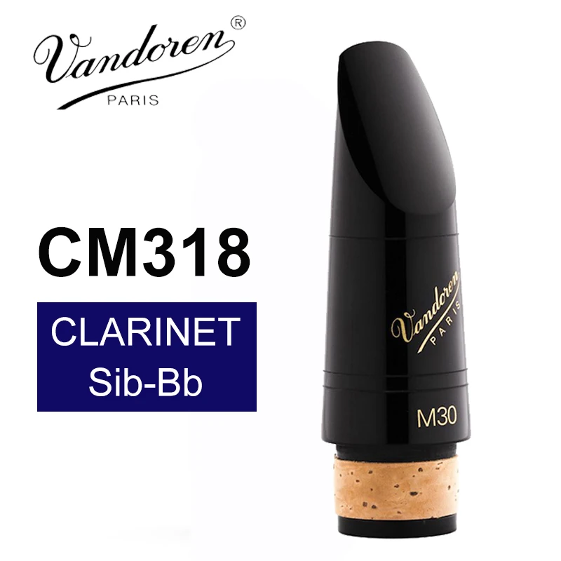 Франция Vandoren CM318 M30 мундштук кларнета Bb/Clarinet Sib-мундштук Bb | Спорт и развлечения
