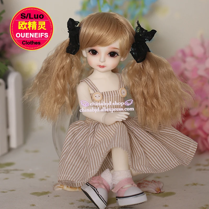 Одежда для кукол BJD SD 1/6 г. платье девочек элегантная повседневная одежда Luodoll Kimi