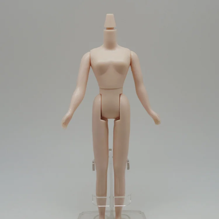 Бесплатная доставка Лучшая Скидка аксессуары сделай сам белое тело куклы для