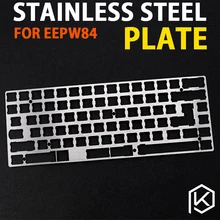 스테인리스 스틸 기계식 키보드 플레이트, eepw84 xd84 PCB 75% 지원