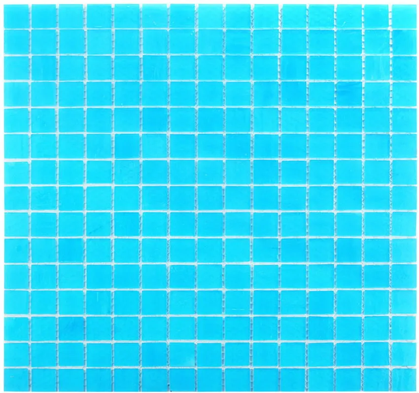 

Mediterranean Style Blue Stained Glass Mosaic For Home Wall Decoration