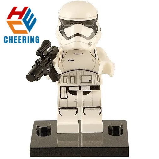 151 Without Box Одиночная строительных блоков космический The Force Awakens Chewbacca Kylo Ren Han Solo подарок фигурки Кирпичи игрушки для детей X0104 - Цвет: 151 Without Box