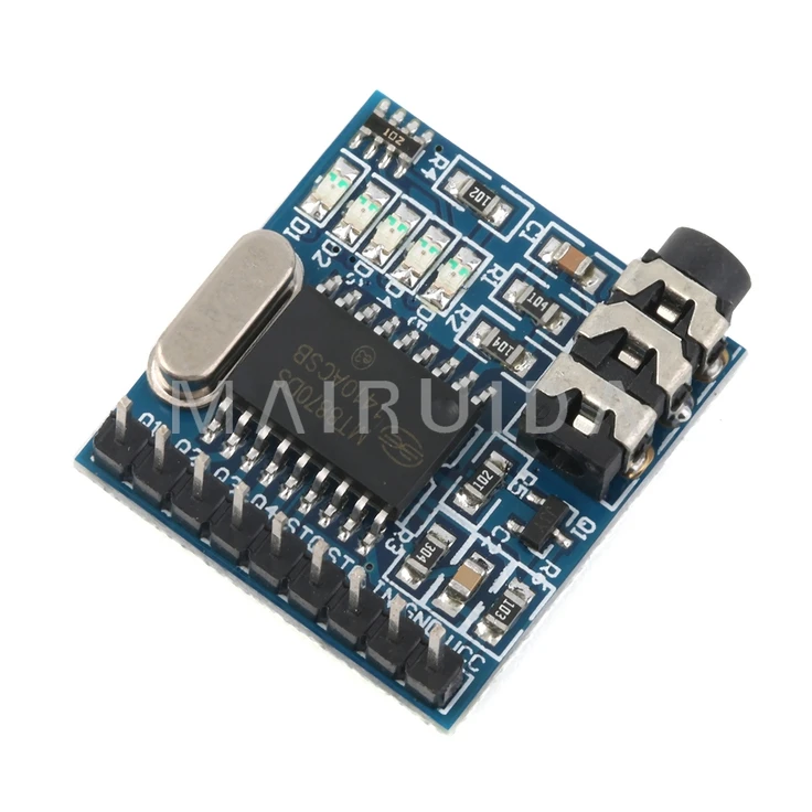 Оптовая 1 шт. MT8870 DTMF Голос модуль декодирования телефона|module| |