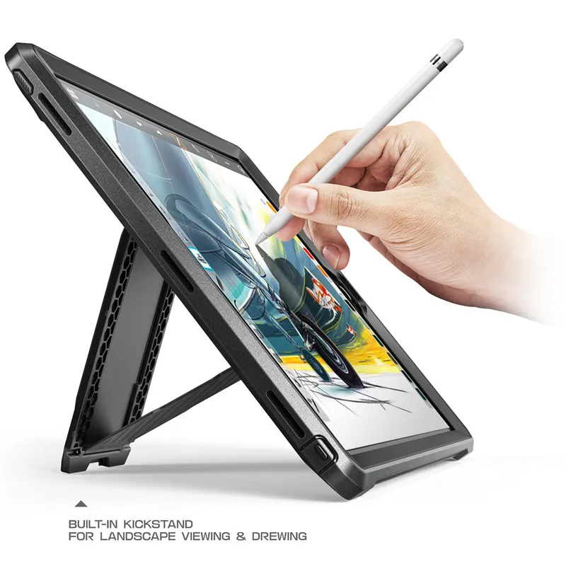 Для ipad Pro 12,9 чехол SUP чехол UB PRO сверхпрочный чехол с полным корпусом без встроенной защитной пленки, не подходит для версии