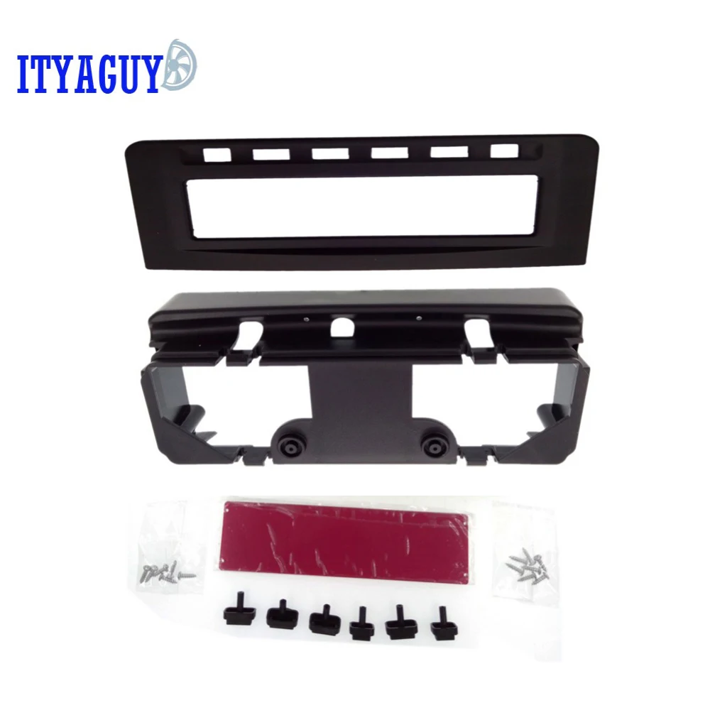 Радиоприемник DVD стерео панель лицевая рамка Fascia Для Mitsubishi Pajero Sport Triton L200 средний