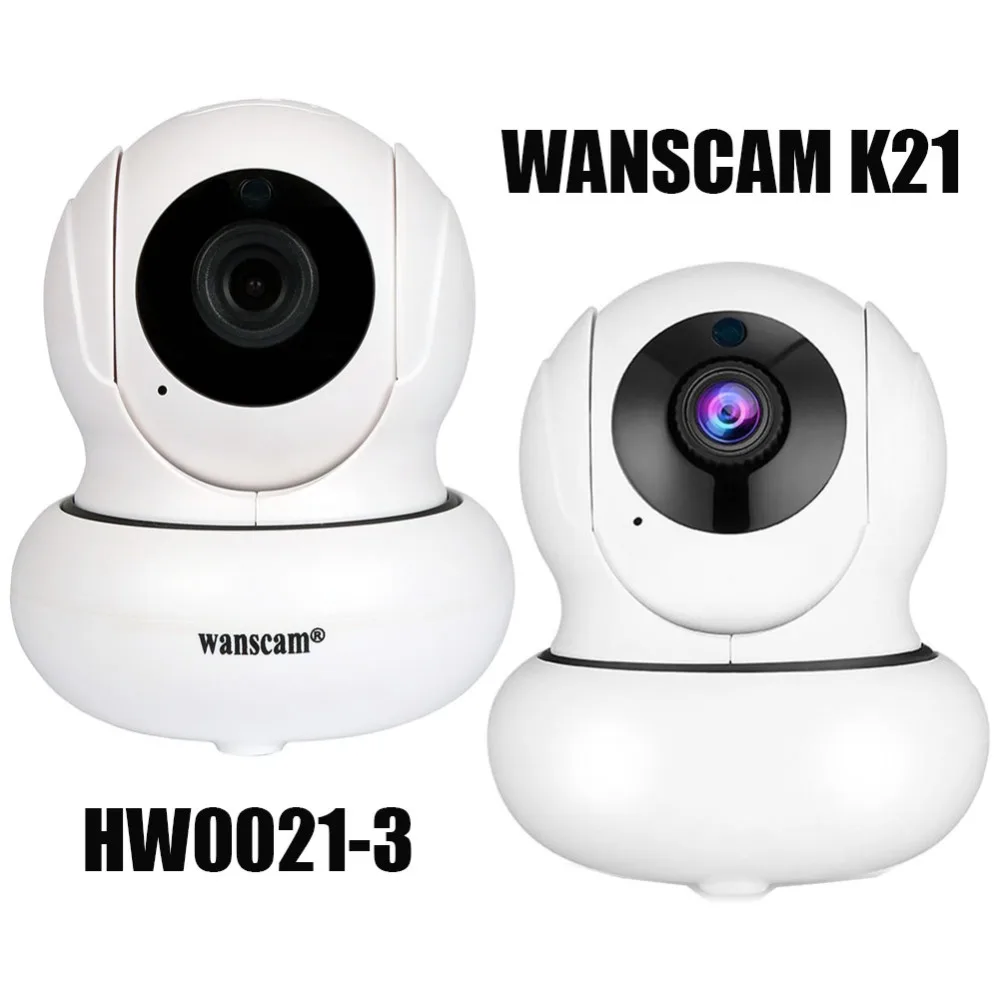 Wanscam HW0021 3 1080P HD WiFi IP Камера 2.0MP купольная K21 1080 P Wifi 3X зум с функцией распознавания