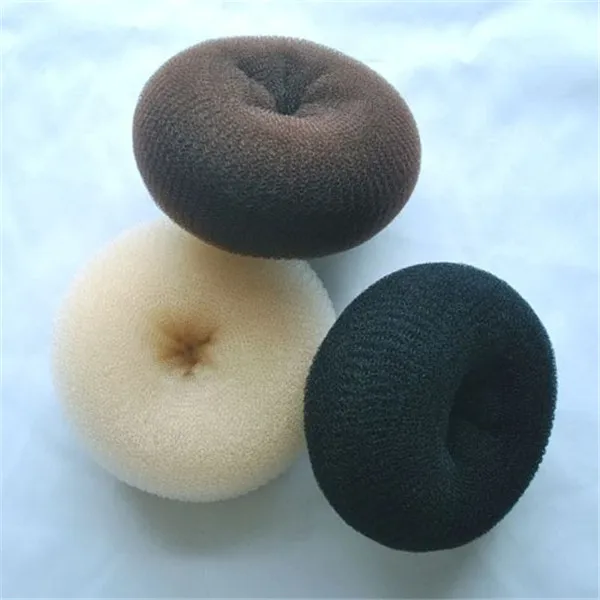 E 9.5cm Pure Nylon Hair Bun Maker Easy To Use Hair Accessories Ha001