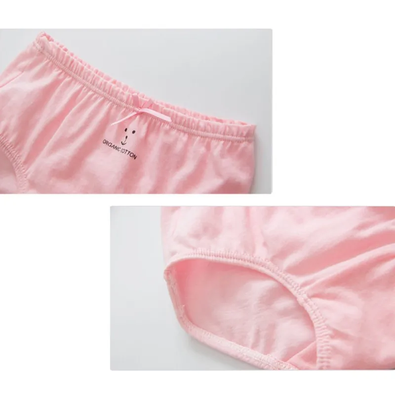 3 Pieces Baby Panties Soft Cotton Children underpants Cartoon Print Toddler Underwears |