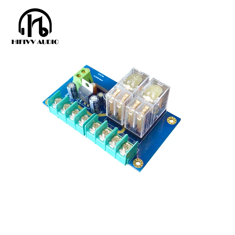 Hifivv аудио UPC1237 с защитой динамиков доска diy комплекты усилителя Япония OMRON реле 200
