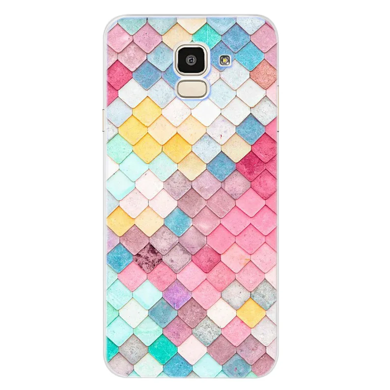 Чехол для Samsung Galaxy A30 A50 J1 J3 J4 J5 J6 J7 A3 A5 A7 A8 2016 2017 2018 Мягкий ТПУ силиконовый чехол с
